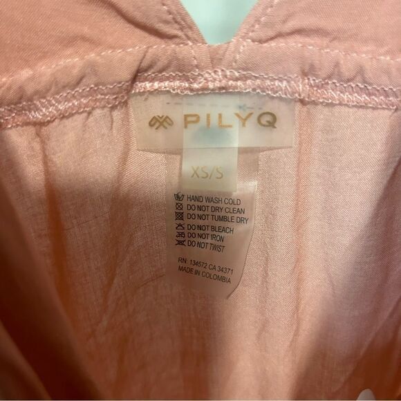 Pilyq Lotus Jessa CoverUp Dress S/XS - Picture 9 of 12